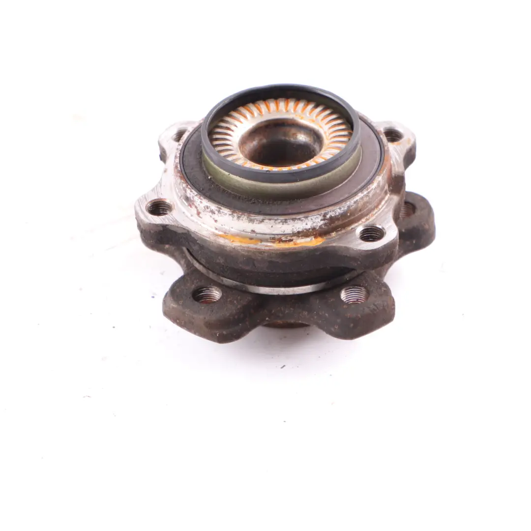 Flange Hub Rear Left Right N/O/S Axle Wheel Hub Bearing to BMW G11 Drive with Part number 6861140 BMW G11 Drive Flange Hub Rear Left Right N/O/S Axle Wheel Hub Bearing - SKU 6899174 - Part number 6861140