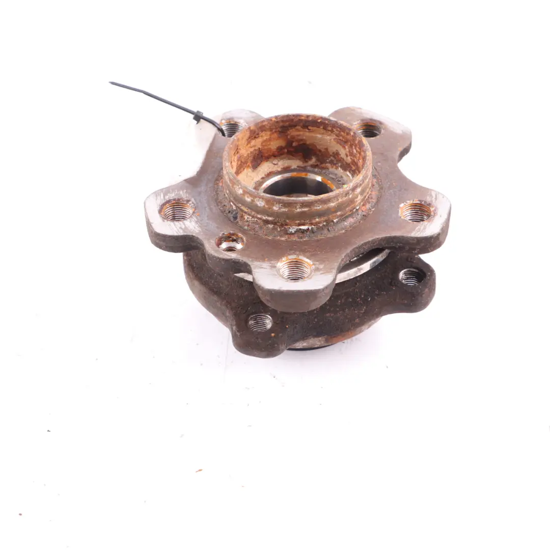 Flange Hub Rear Left Right N/O/S Axle Wheel Hub Bearing to BMW G11 Drive with Part number 6861140 BMW G11 Drive Flange Hub Rear Left Right N/O/S Axle Wheel Hub Bearing - SKU 6899174 - Part number 6861140