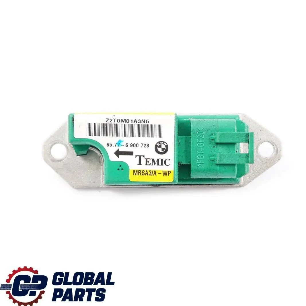 Side Air Bag Impact Sensor to BMW 5 X5 7 Series E39 E38 E53 with Part number 6900728 BMW 5 X5 7 Series E39 E38 E53 Side Air Bag Impact Sensor - SKU 6900728 - Part number 6900728