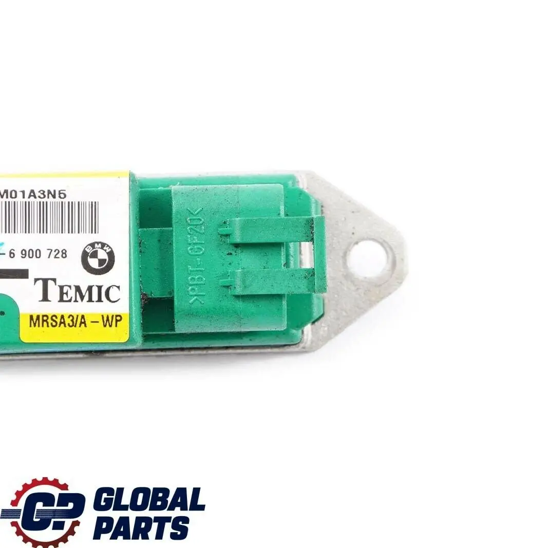 Side Air Bag Impact Sensor to BMW 5 X5 7 Series E39 E38 E53 with Part number 6900728 BMW 5 X5 7 Series E39 E38 E53 Side Air Bag Impact Sensor - SKU 6900728 - Part number 6900728