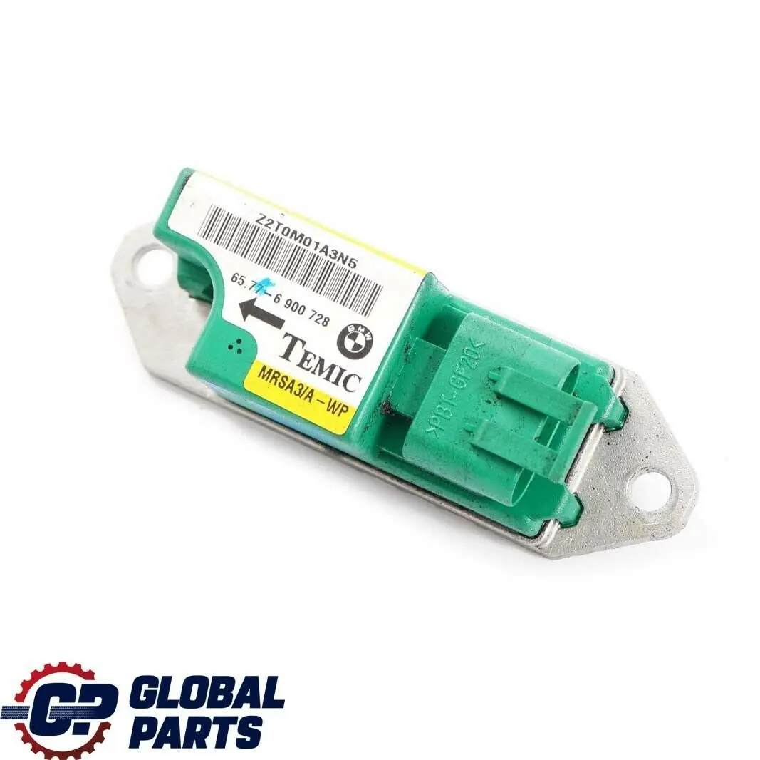 Side Air Bag Impact Sensor to BMW 5 X5 7 Series E39 E38 E53 with Part number 6900728 BMW 5 X5 7 Series E39 E38 E53 Side Air Bag Impact Sensor - SKU 6900728 - Part number 6900728