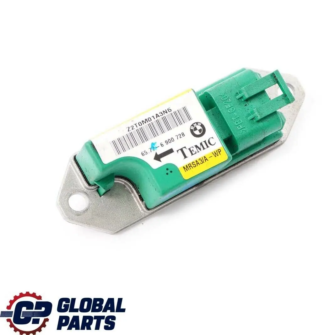 Aufprallsensor Sensor für BMW 5 X5 7 er E39 E38 E53 mit Teilenummer 6900728 BMW 5 X5 7 er E39 E38 E53 Aufprallsensor Sensor - SKU 6900728 - Teilenummer 6900728