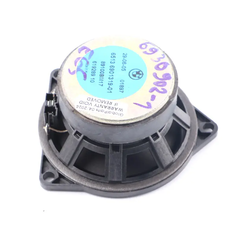 BMW E60 E65 E81 E87 E90 R56 Haut parleur medium Hifi - SKU 6901319 - Numéro de pièce 6901319