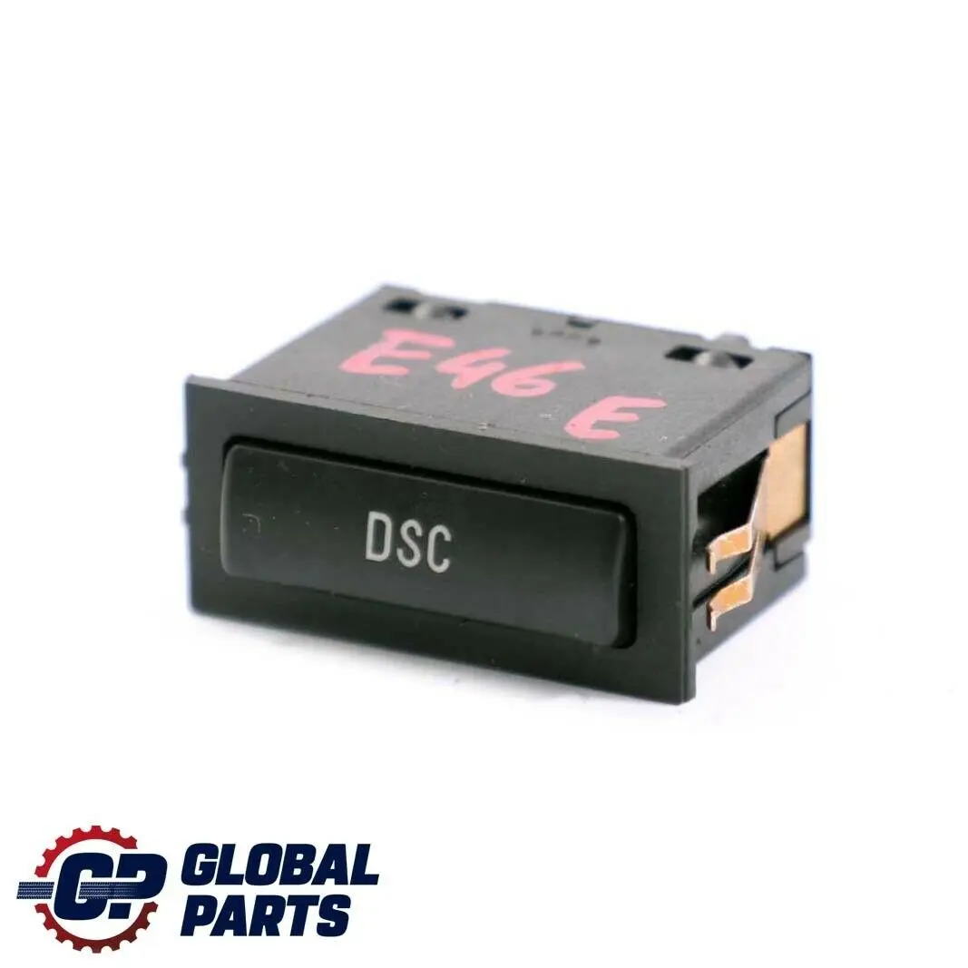 BMW E46 Boton DSC Interruptor Negro - SKU 6901592 - Número de pieza 6901592