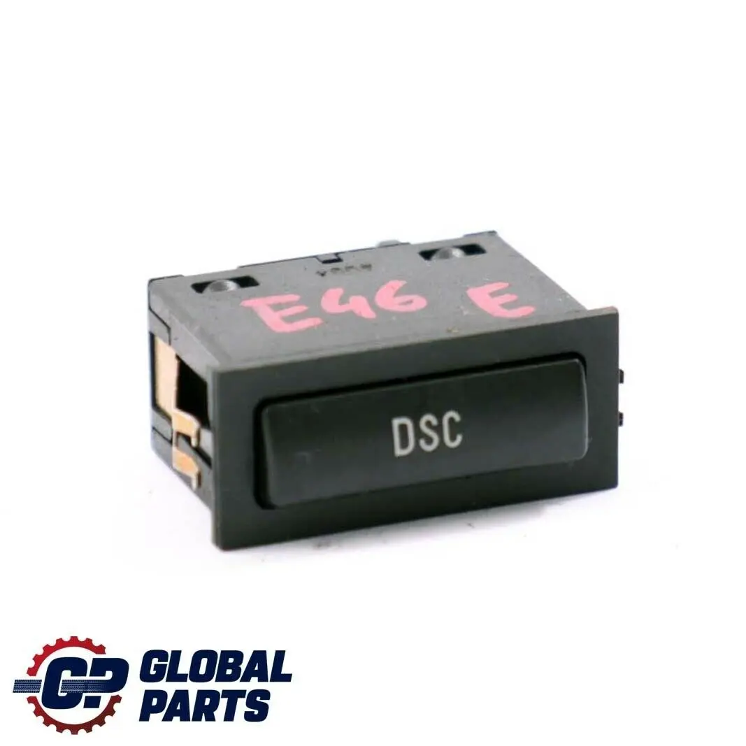 BMW E46 Boton DSC Interruptor Negro - SKU 6901592 - Número de pieza 6901592