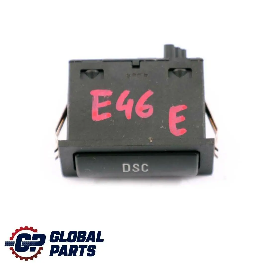 BMW 3 Series E46 Button DSC Switch Black - SKU 6901592 - Part number 6901592