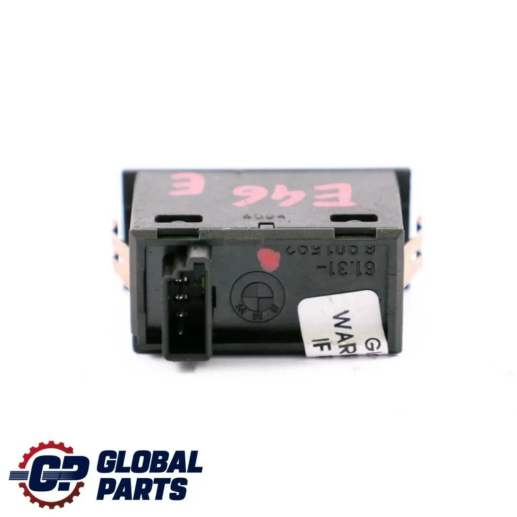BMW E46 Boton DSC Interruptor Negro - SKU 6901592 - Número de pieza 6901592