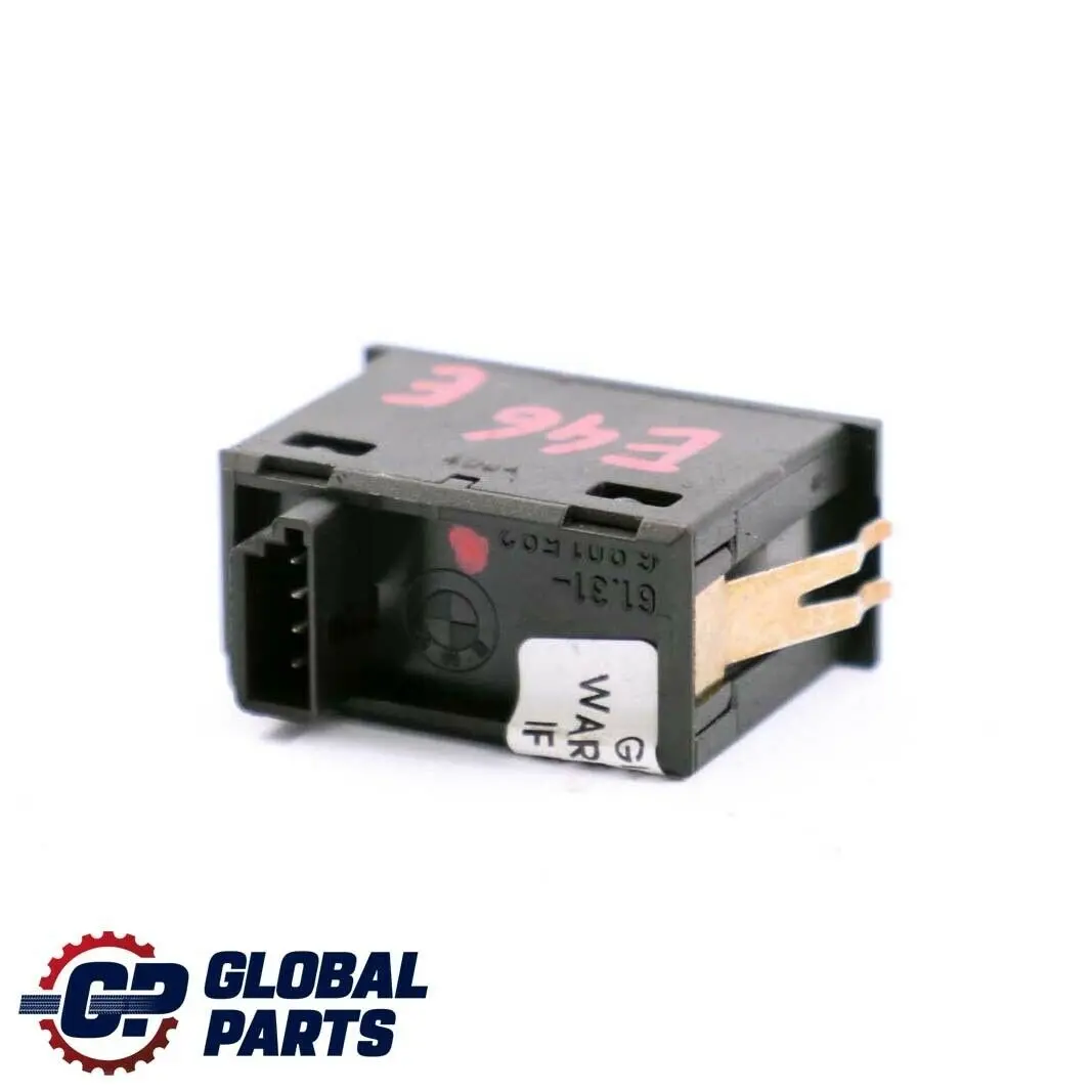 Boton DSC Interruptor Negro para BMW E46 con número de pieza 6901592 BMW E46 Boton DSC Interruptor Negro - SKU 6901592 - Número de pieza 6901592