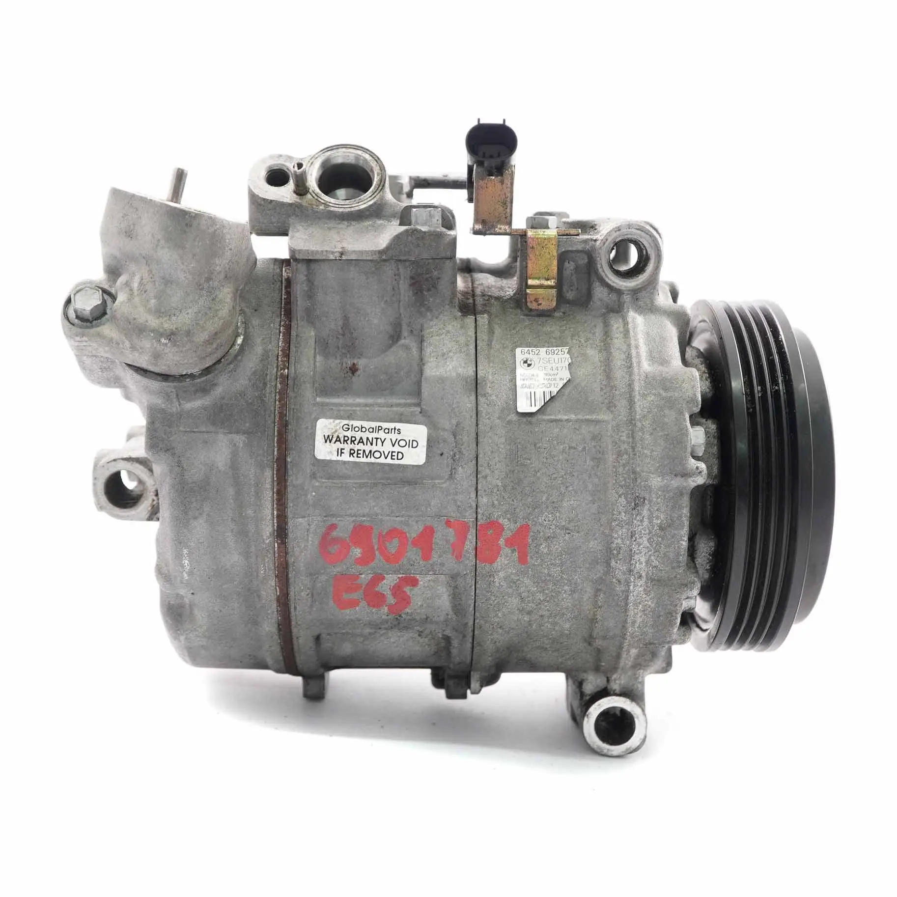 BMW E65 E66 A/C Air Con Conditioning Compressor Pump 6901781