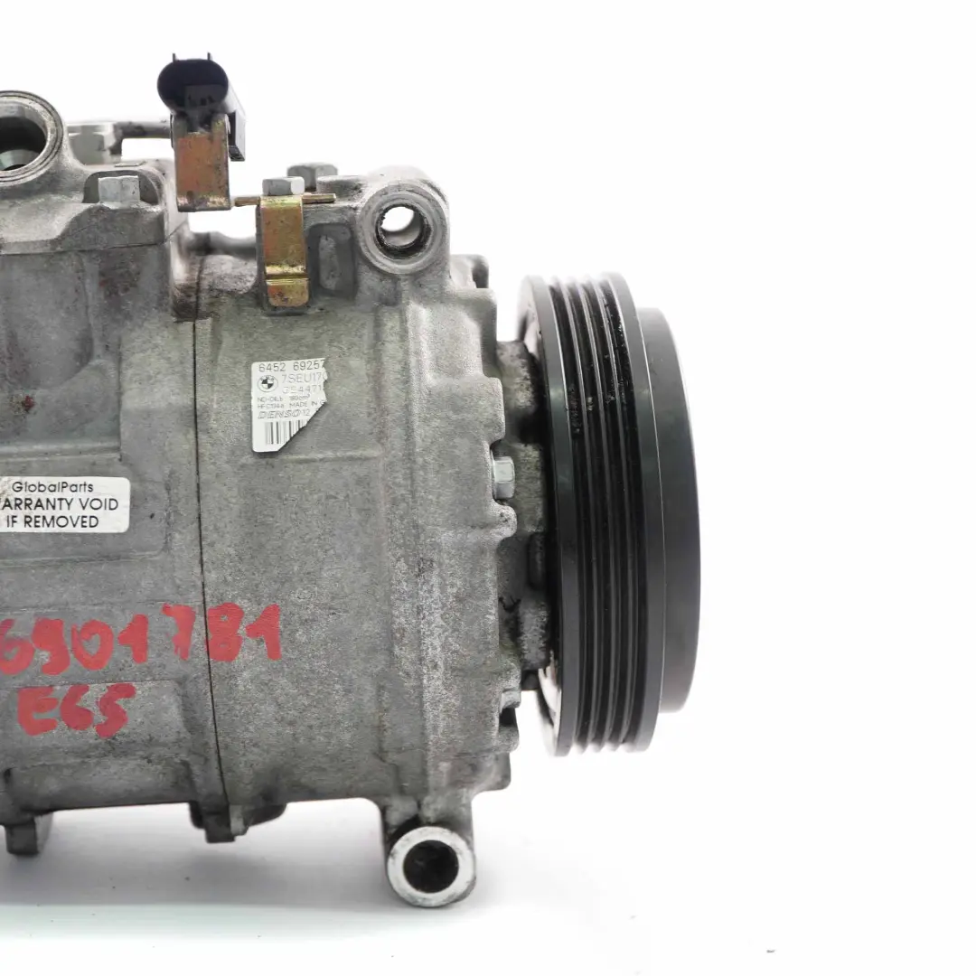 BMW E65 E66 Pompe du compresseur de la climatisation - SKU 6901781 - Numéro de pièce 6901781