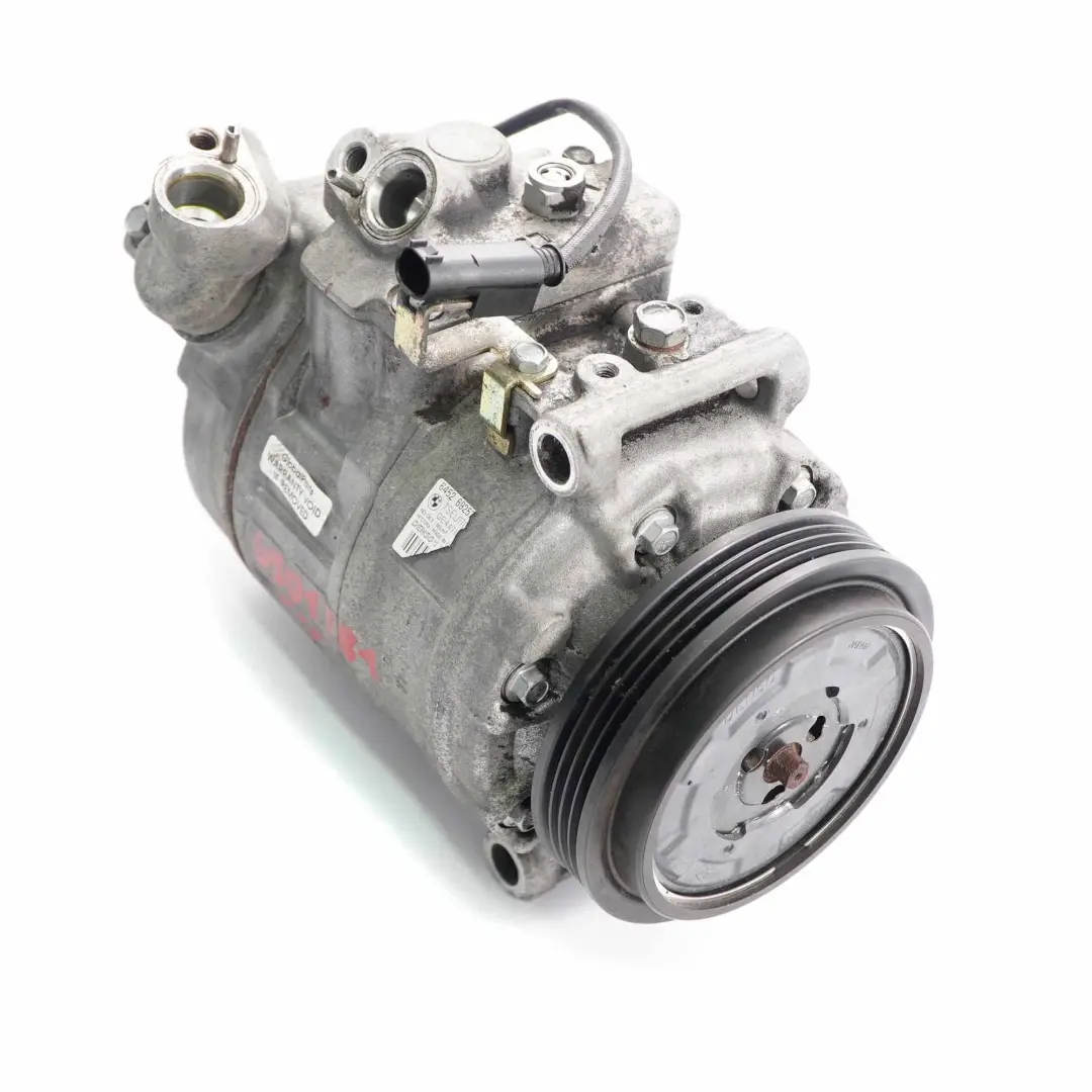 Aire Acondicionado Compresor Bomba para BMW E65 E66 con número de pieza 6901781 BMW E65 E66 Aire Acondicionado Compresor Bomba - SKU 6901781 - Número de pieza 6901781