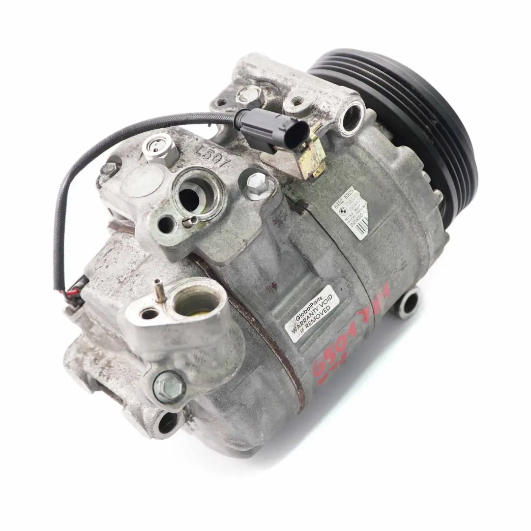 Pompa Compressore Aria Condizionata per BMW E65 E66 con numero di parte 6901781 BMW E65 E66 Pompa Compressore Aria Condizionata - SKU 6901781 - Numero di parte 6901781
