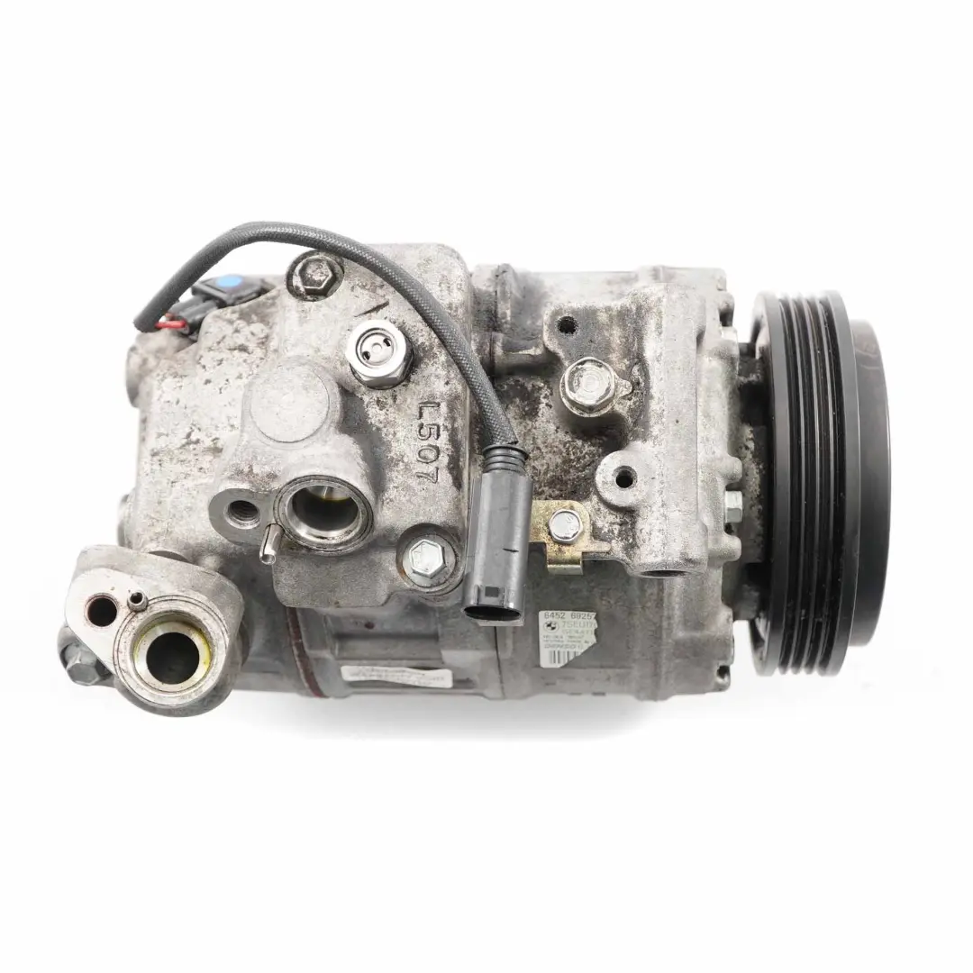A/C Air Con Conditioning Compressor Pump to BMW E65 E66 with Part number 6901781 BMW E65 E66 A/C Air Con Conditioning Compressor Pump - SKU 6901781 - Part number 6901781