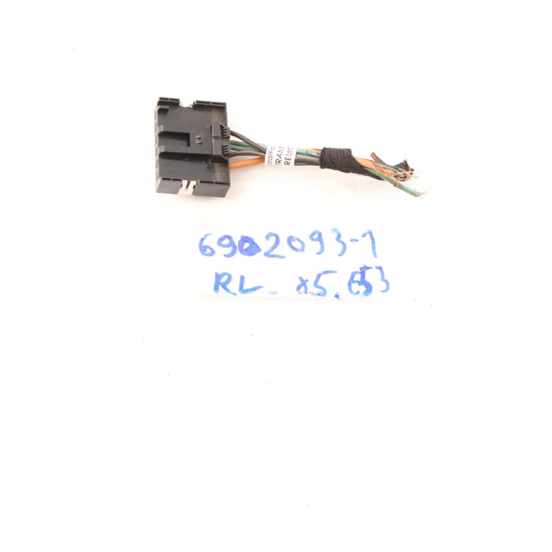 BMW X5 E53 Rear Light Side Panel Left N/S Plug Socket Wiring Cable 8369702 - SKU 6902093-1 - Part number 6902093