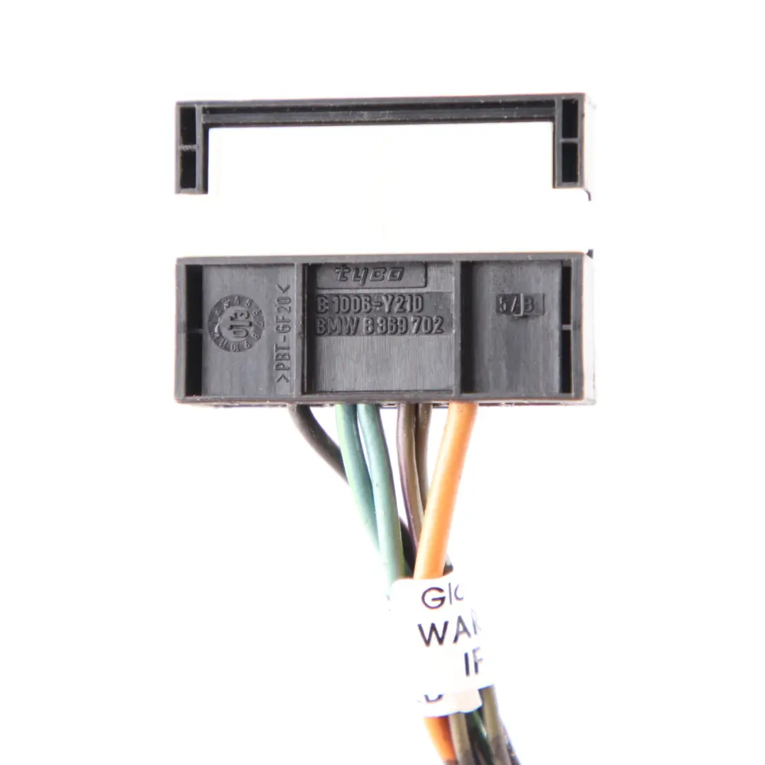 BMW X5 E53 Rear Light Side Panel Left N/S Plug Socket Wiring Cable 8369702 - SKU 6902093-1 - Part number 6902093