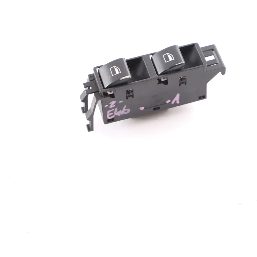 Window Lifter Switch Passenger's Side Trim Panel to BMW 3 Series E46 with Part number 6902178 BMW 3 Series E46 Window Lifter Switch Passenger's Side Trim Panel - SKU 6902178-1 - Part number 6902178