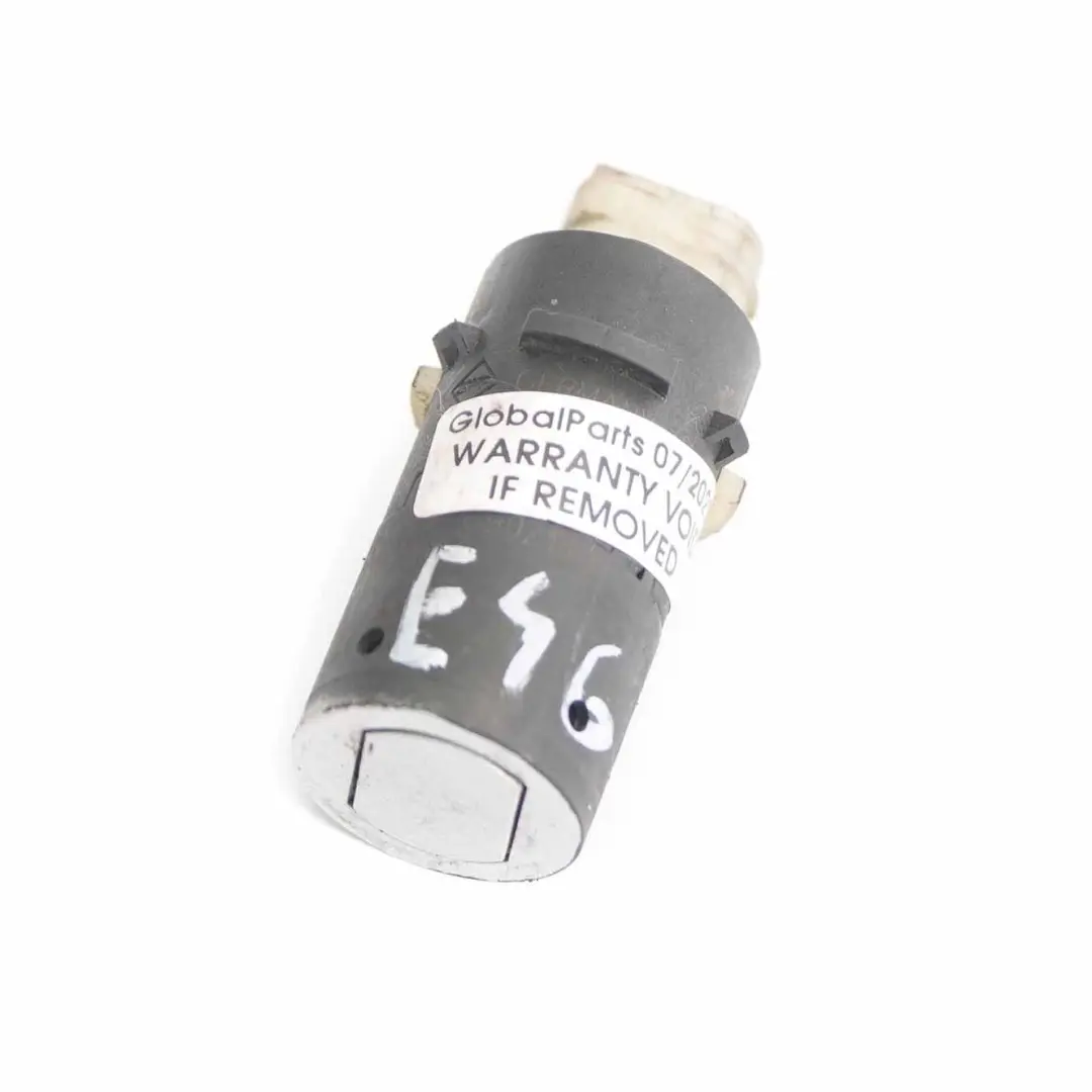 BMW E46 parachoques trasero PDC Parking Sensor Titan Plata - 354 - SKU 6902180-TS - Número de pieza 6902180