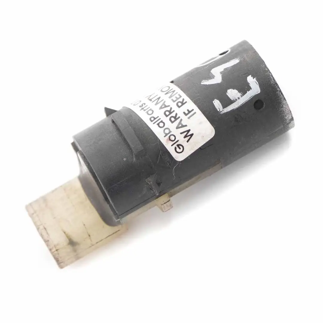 BMW E46 parachoques trasero PDC Parking Sensor Titan Plata - 354 - SKU 6902180-TS - Número de pieza 6902180