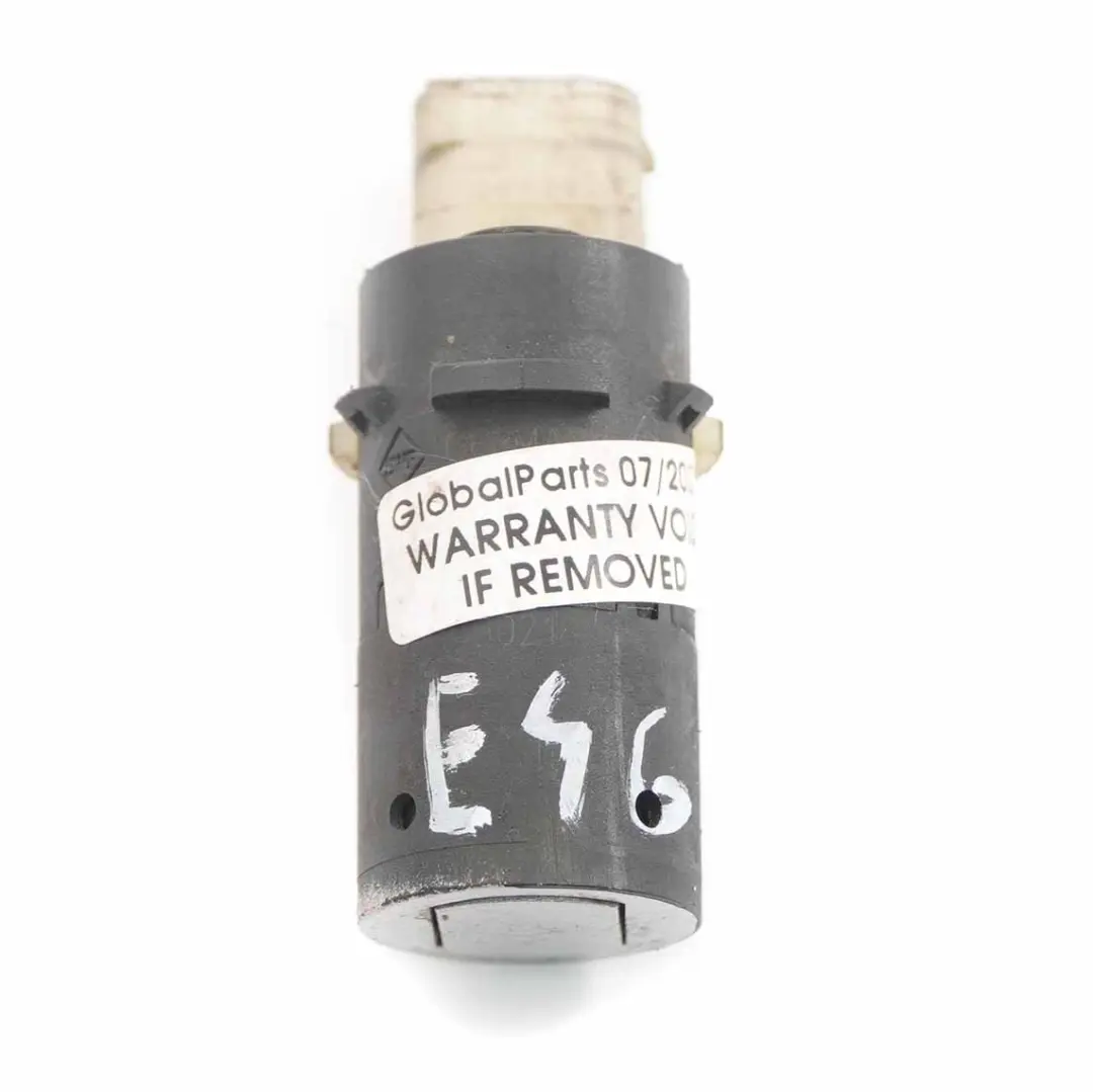 BMW E46 parachoques trasero PDC Parking Sensor Titan Plata - 354 - SKU 6902180-TS - Número de pieza 6902180
