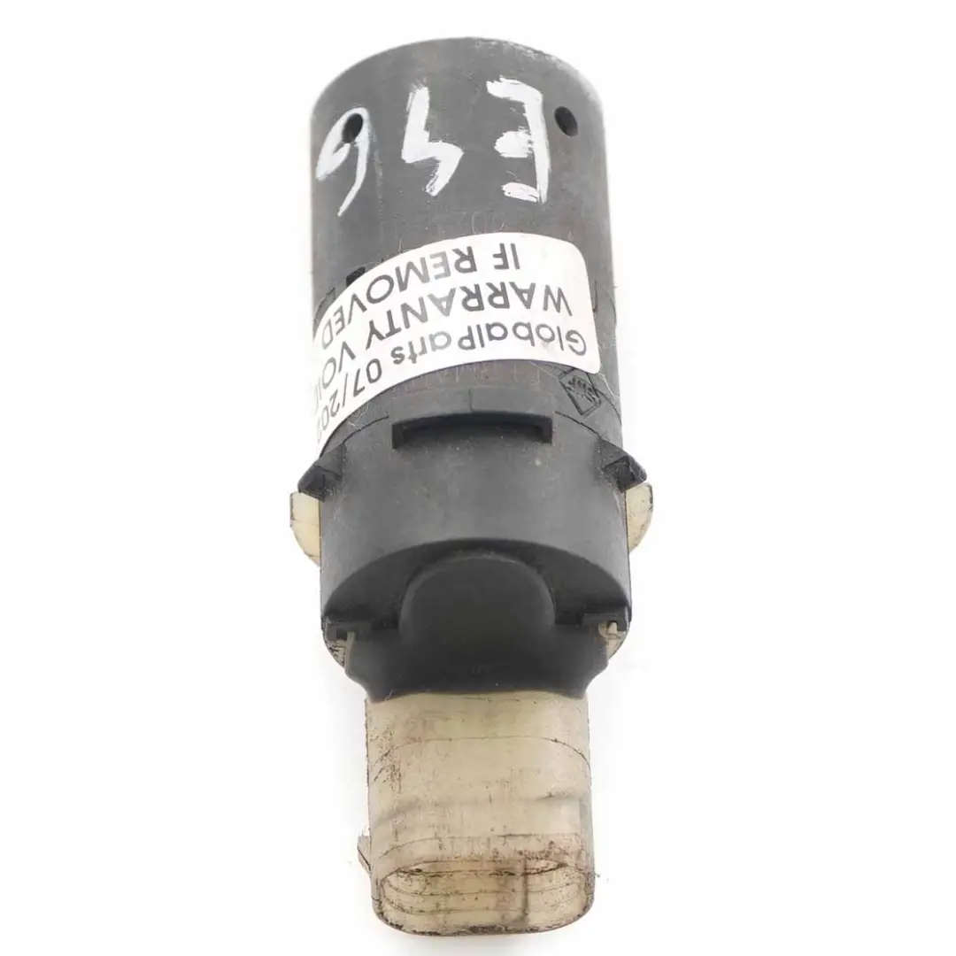 BMW E46 parachoques trasero PDC Parking Sensor Titan Plata - 354 - SKU 6902180-TS - Número de pieza 6902180
