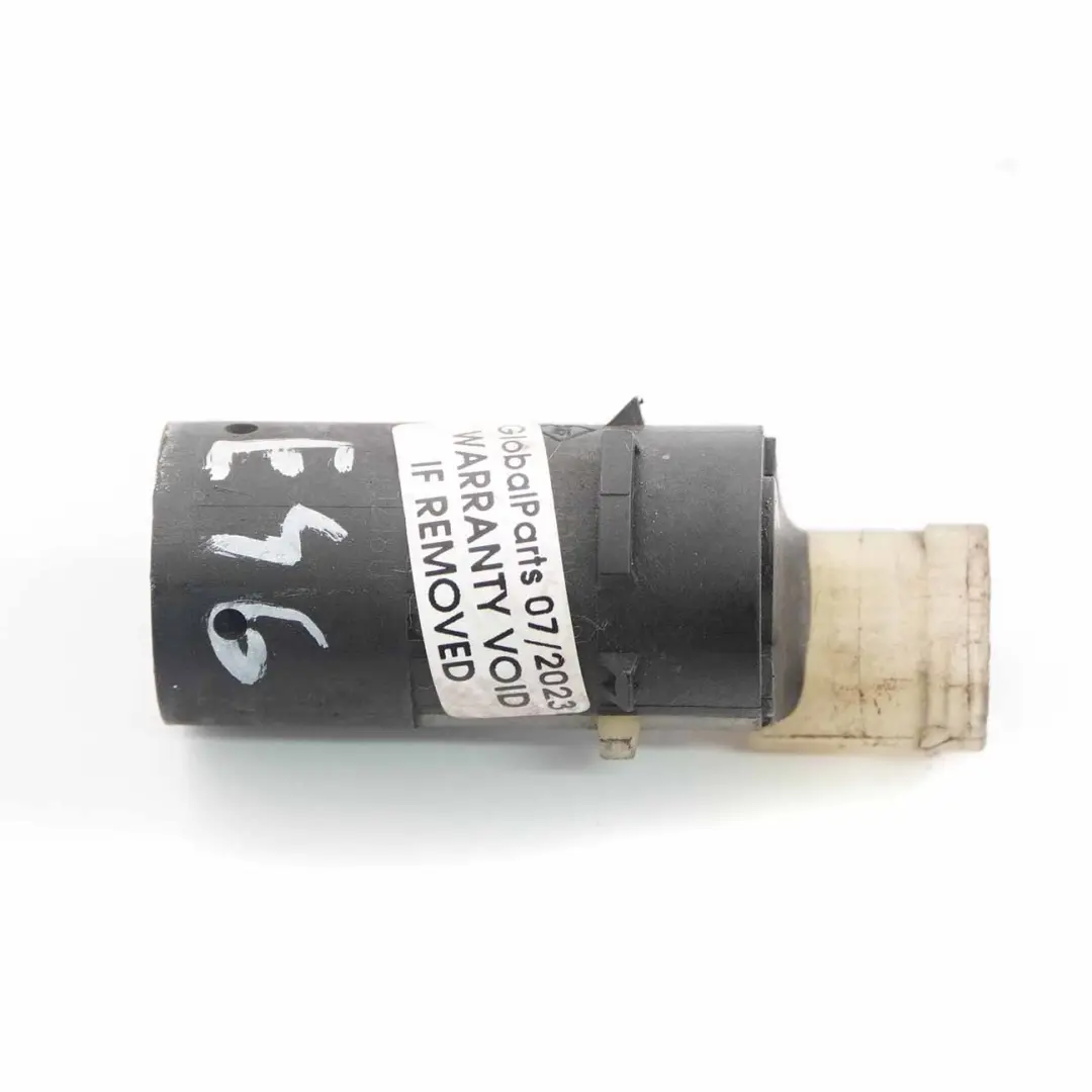 BMW E46 parachoques trasero PDC Parking Sensor Titan Plata - 354 - SKU 6902180-TS - Número de pieza 6902180