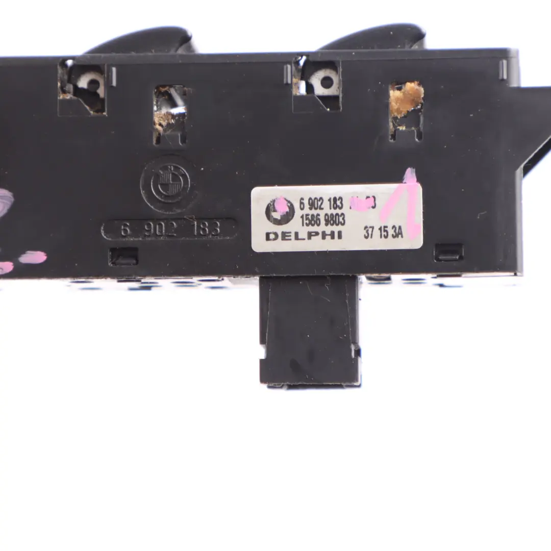 Switch Window Lifter Driver's Side to BMW 3 Series E46 Convertible with Part number 6902183 BMW 3 Series E46 Convertible Switch Window Lifter Driver's Side - SKU 6902183-1 - Part number 6902183