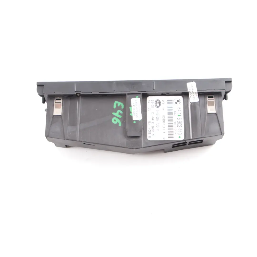 BMW 3 er E46 Bedienteil Klimaautomatik - SKU 6902440 - Teilenummer 6902440