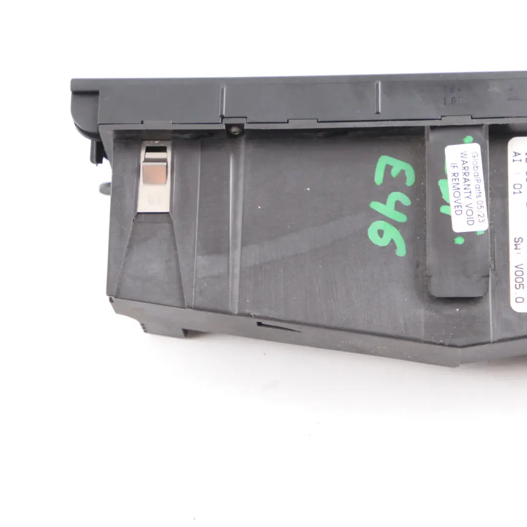 BMW 3 er E46 Bedienteil Klimaautomatik - SKU 6902440 - Teilenummer 6902440