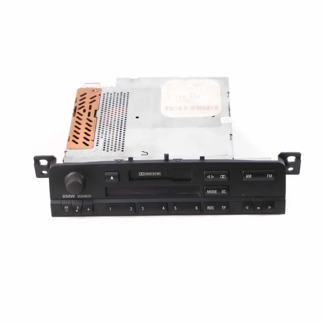 Radio Business Cassette Player Audio Control Head Unit to BMW E46 with Part number 6902659 BMW E46 Radio Business Cassette Player Audio Control Head Unit - SKU 6902659 - Part number 6902659