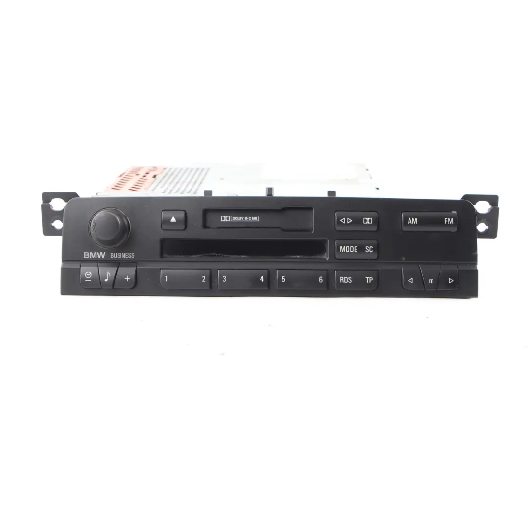 Radio Business Kassettenspieler Audio Control Head Unit für BMW E46 mit Teilenummer 6902659 BMW E46 Radio Business Kassettenspieler Audio Control Head Unit - SKU 6902659 - Teilenummer 6902659