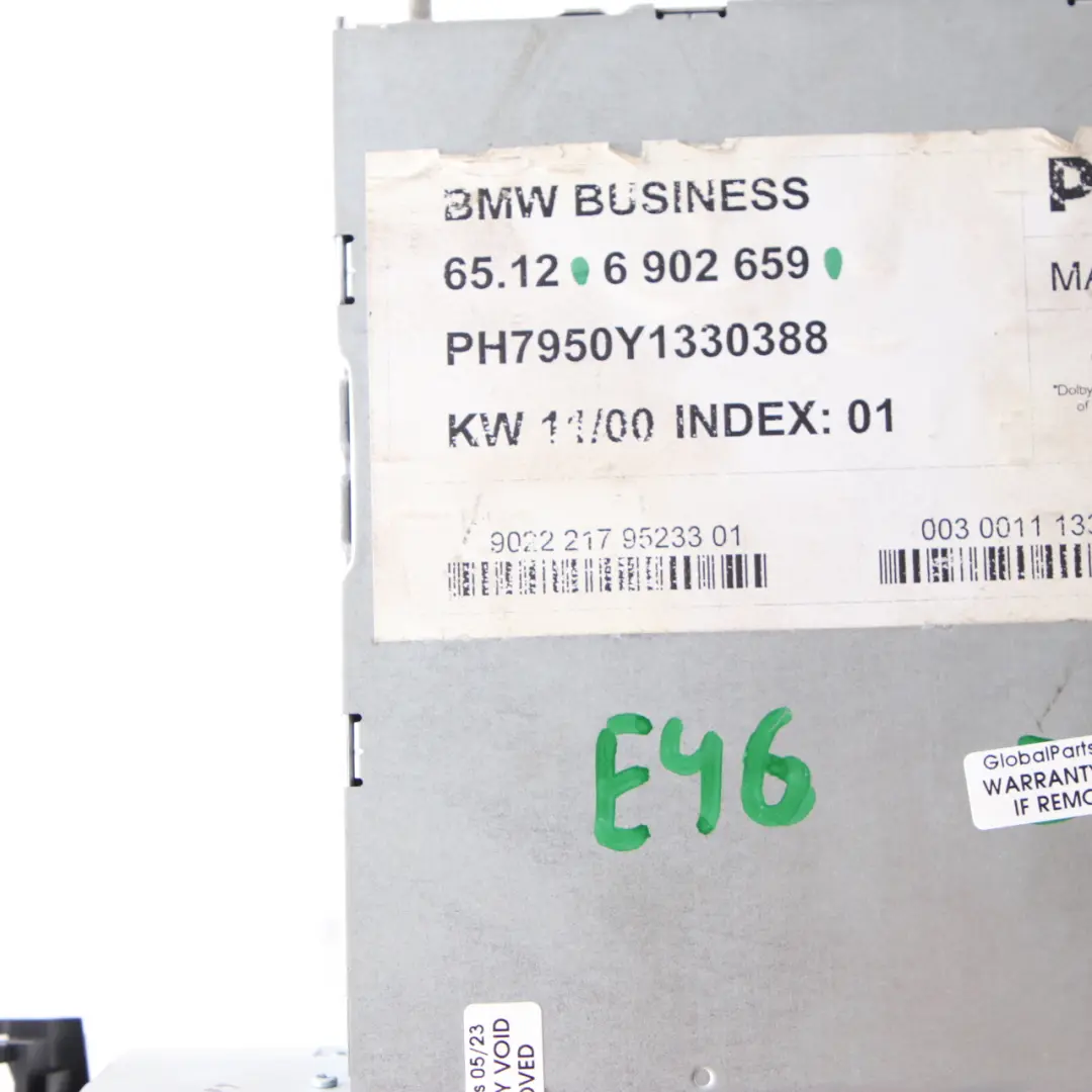 BMW E46 Radio Odtwarzacz Kasetowy Kaseta - SKU 6902659 - Numer Części 6902659