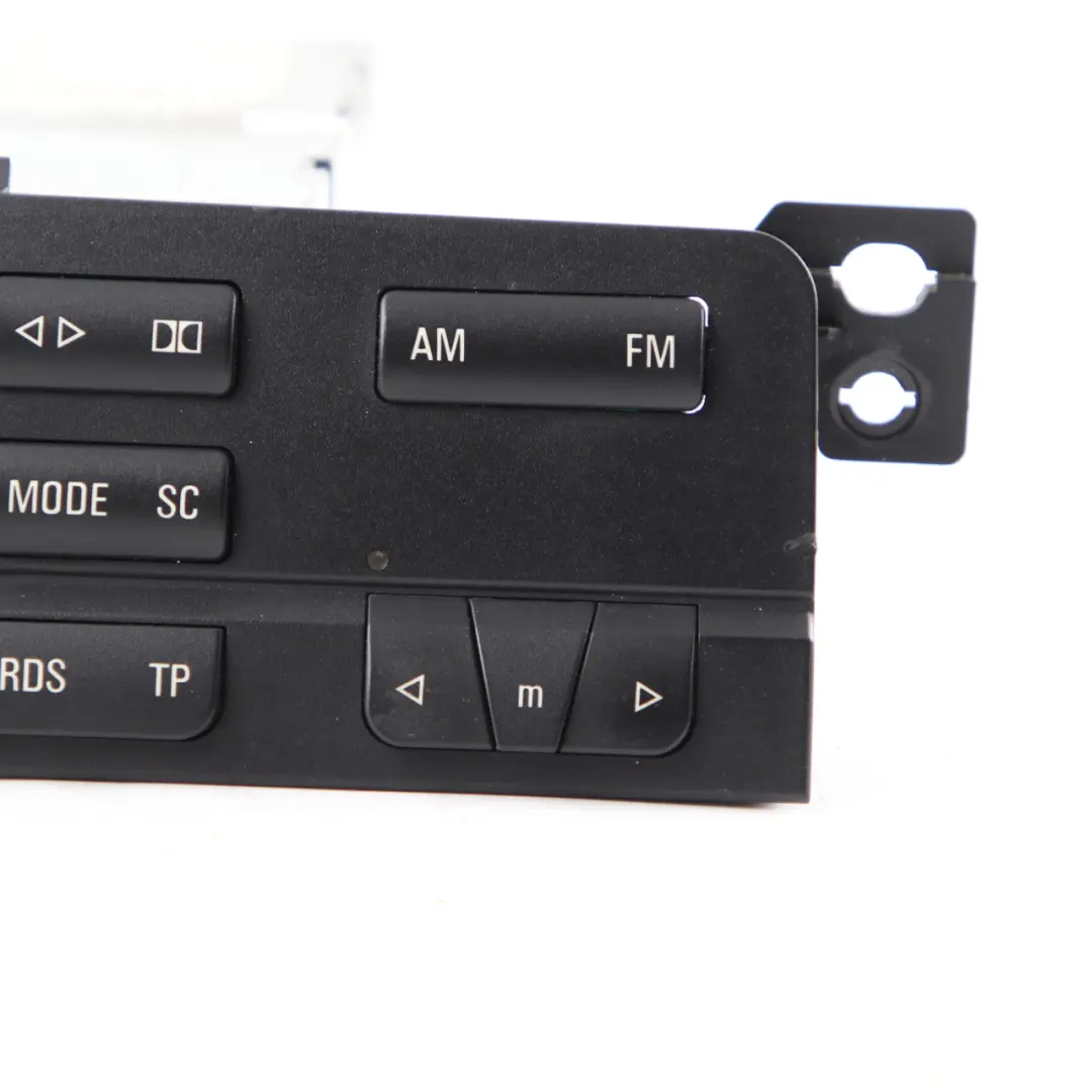 Radio Business Cassette Player Audio Control Head Unit to BMW E46 with Part number 6902659 BMW E46 Radio Business Cassette Player Audio Control Head Unit - SKU 6902659 - Part number 6902659