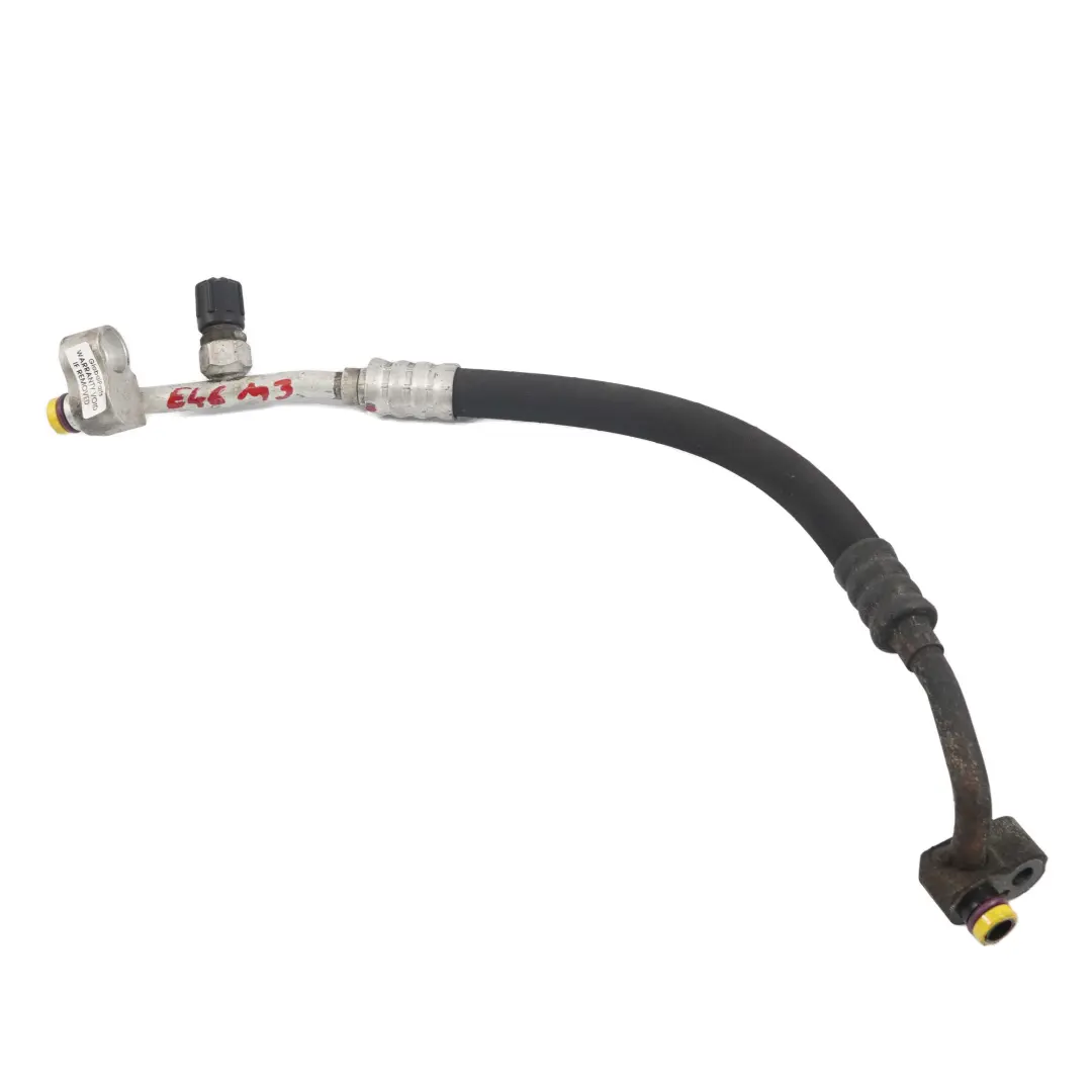 Druckleitung Kompressor Kondensator Rohr Schlauch für BMW E46 M3 mit Teilenummer 6902681 BMW E46 M3 Druckleitung Kompressor Kondensator Rohr Schlauch - SKU 6902681 - Teilenummer 6902681