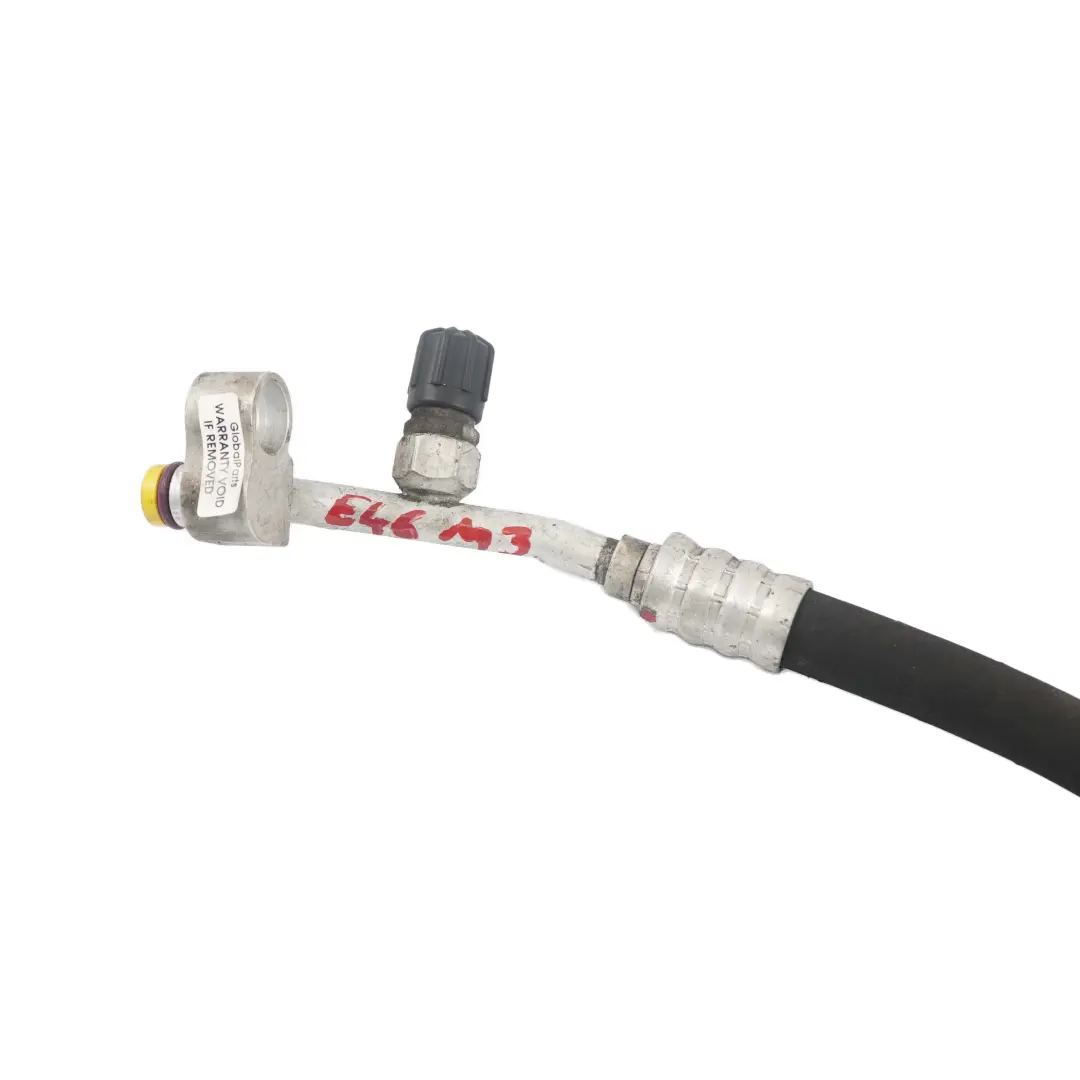 Druckleitung Kompressor Kondensator Rohr Schlauch für BMW E46 M3 mit Teilenummer 6902681 BMW E46 M3 Druckleitung Kompressor Kondensator Rohr Schlauch - SKU 6902681 - Teilenummer 6902681