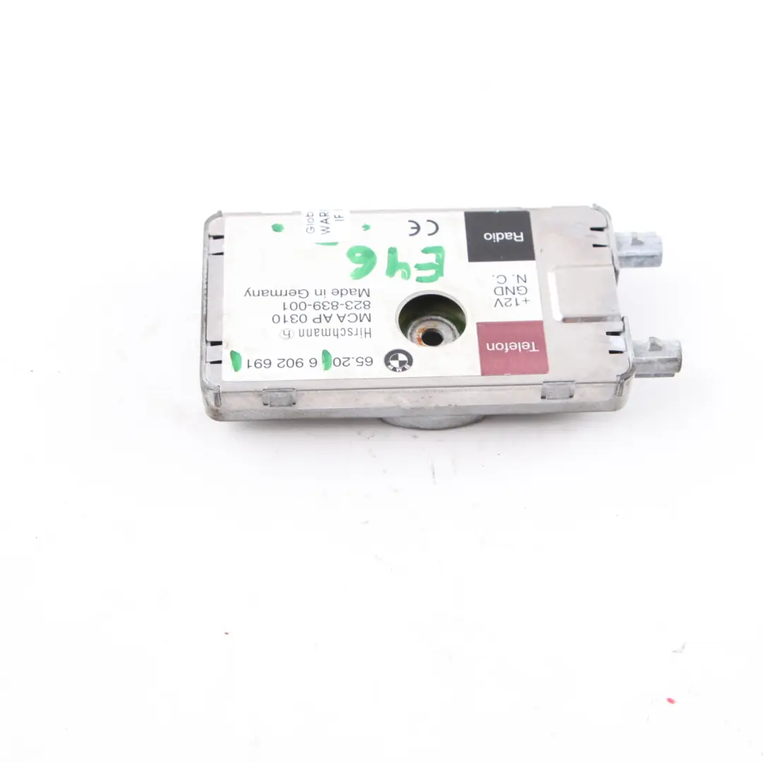 Antenne Basis Dach Antenne Modul Einheit für BMW E46 Cabrio mit Teilenummer 6902691 BMW E46 Cabrio Antenne Basis Dach Antenne Modul Einheit - SKU 6902691 - Teilenummer 6902691