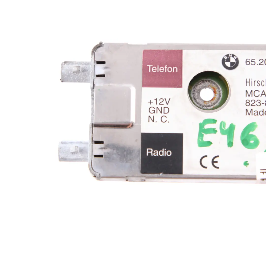Moduł Wzmacniacz Anteny do BMW E46 Cabrio o numerze 6902691 BMW E46 Cabrio Moduł Wzmacniacz Anteny - SKU 6902691 - Numer Części 6902691