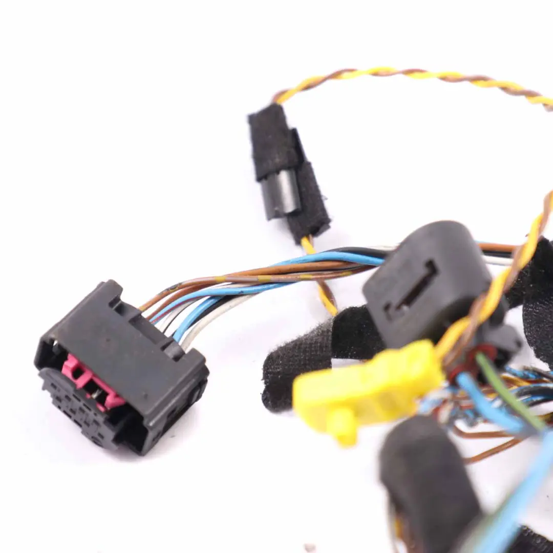 BMW E46 Coupe Convertible Front Door Cable Harness Driver's Side Wiring - SKU 6903094 - Part number 6903094