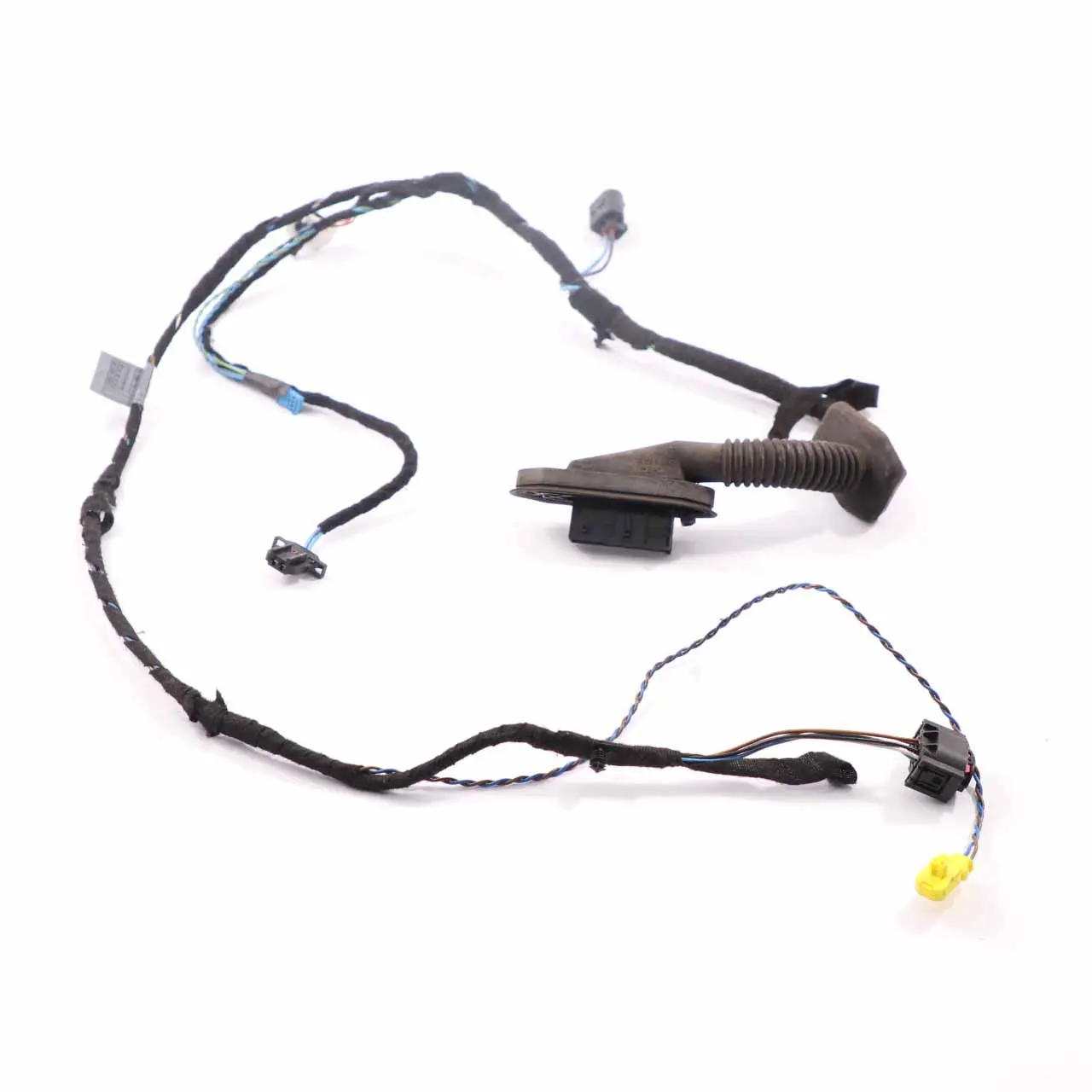 BMW E46 Coupe Convertible Puerta Cableado Lado Pasajero Mazo de cables 6903096