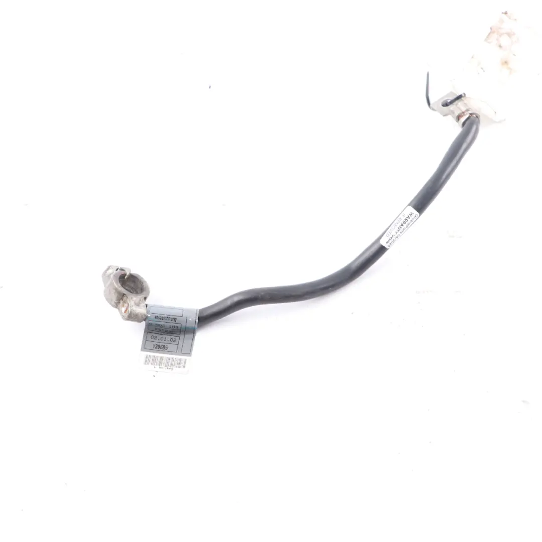 Bmw E46 Battery Negative Boot Cable Negative Earth - SKU 6903194 - Part number 6903194
