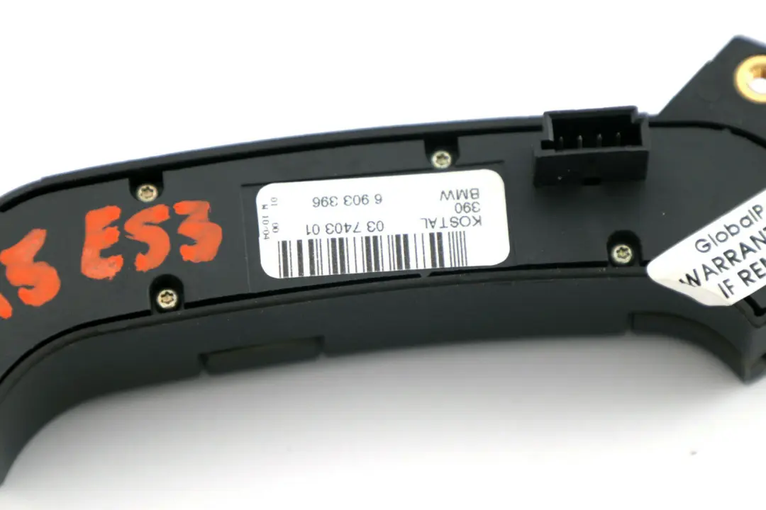 Radio Volume Controllo Telefono Interruttore per BMW X3 X5 E39 E53 E83 Volante con numero di parte 6903396 BMW X3 X5 E39 E53 E83 Volante Radio Volume Controllo Telefono Interruttore - SKU 6903396 - Numero di parte 6903396