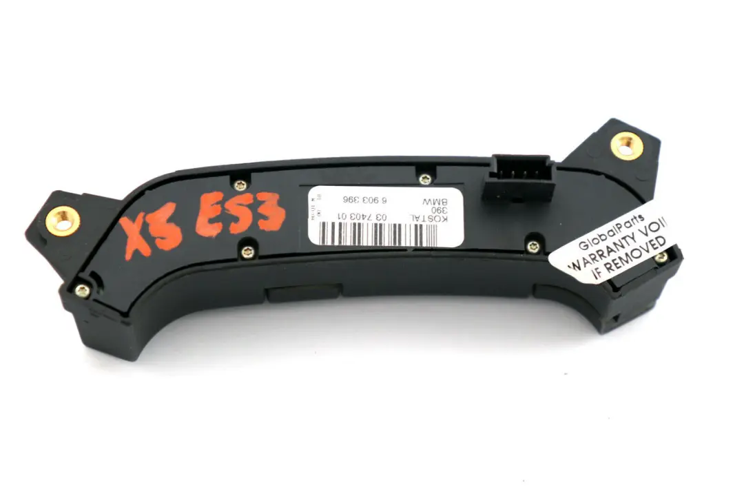 Steering Wheel Radio Volume Control Phone Switch to BMW 5 X3 X5 Series E39 E53 E83 with Part number 6903396 BMW 5 X3 X5 Series E39 E53 E83 Steering Wheel Radio Volume Control Phone Switch - SKU 6903396 - Part number 6903396