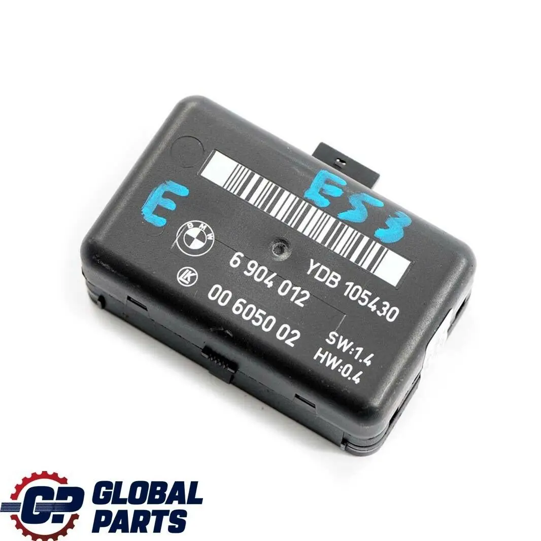 BMW X5 E38 E39 E46 E53 Moduł Czujnika Deszczu Światła - SKU 6904012 - Numer Części 6904012