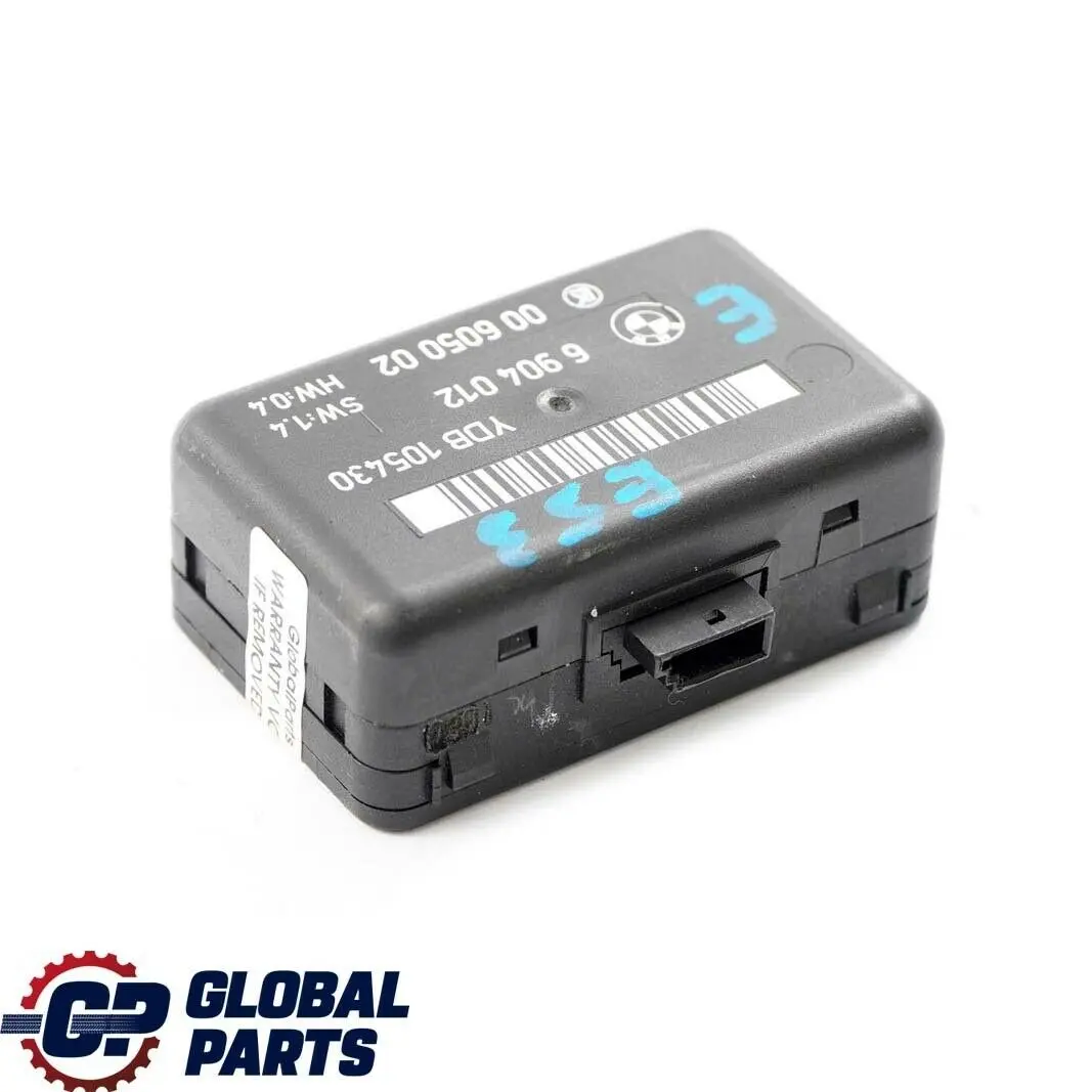 Capteur de lumière de pluie essuie-glace pour BMW X5 E38 E39 E46 E53 à propos du numéro de pièce 6904012 BMW X5 E38 E39 E46 E53 Capteur de lumière de pluie essuie-glace - SKU 6904012 - Numéro de pièce 6904012