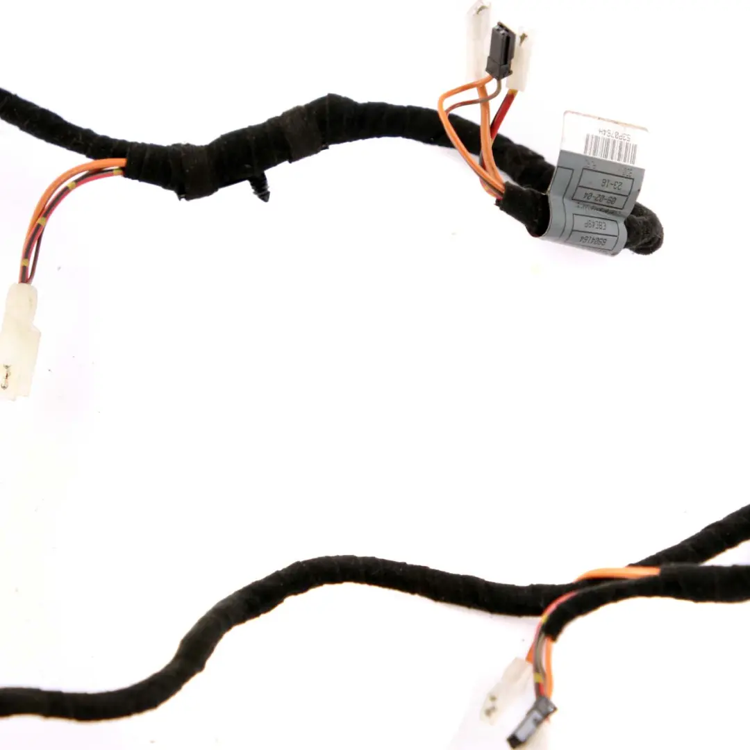 BMW X5 E53 Delantero Salpicadero Consola Central Mechero Cableado Mazo - SKU 6904165 - Número de pieza 6904165