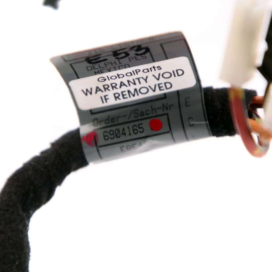 Przewód Zapalniczki do BMW X5 E53 o numerze 6904165 BMW X5 E53 Przewód Zapalniczki - SKU 6904165 - Numer Części 6904165