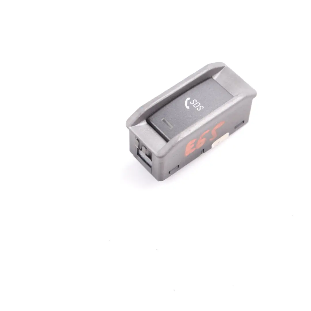 Pulsador de llamada de emergencia 6941978 para BMW E65 E66 E67 con número de pieza 6904292 BMW E65 E66 E67 Pulsador de llamada de emergencia 6941978 - SKU 6904292 - Número de pieza 6904292