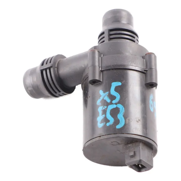 M62 N62 Additional Water Pump to BMW X5 Series E53 with Part number 6904496 BMW X5 Series E53 M62 N62 Additional Water Pump - SKU 6904496-1 - Part number 6904496