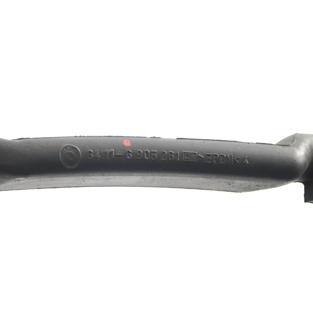 BMW E65 E66 E67 Left N/S Condensation Water Outlet Hose - SKU 6905261 - Part number 6905261