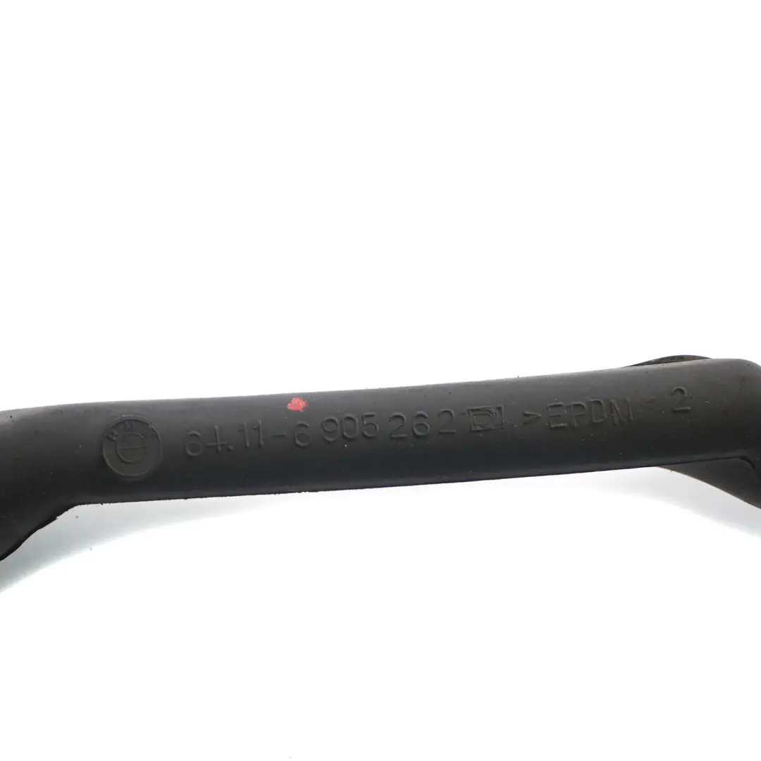 Manguera de Salida Agua de Condensación Derecha para BMW E65 E66 E67 con número de pieza 6905262 BMW E65 E66 E67 Manguera de Salida Agua de Condensación Derecha - SKU 6905262 - Número de pieza 6905262