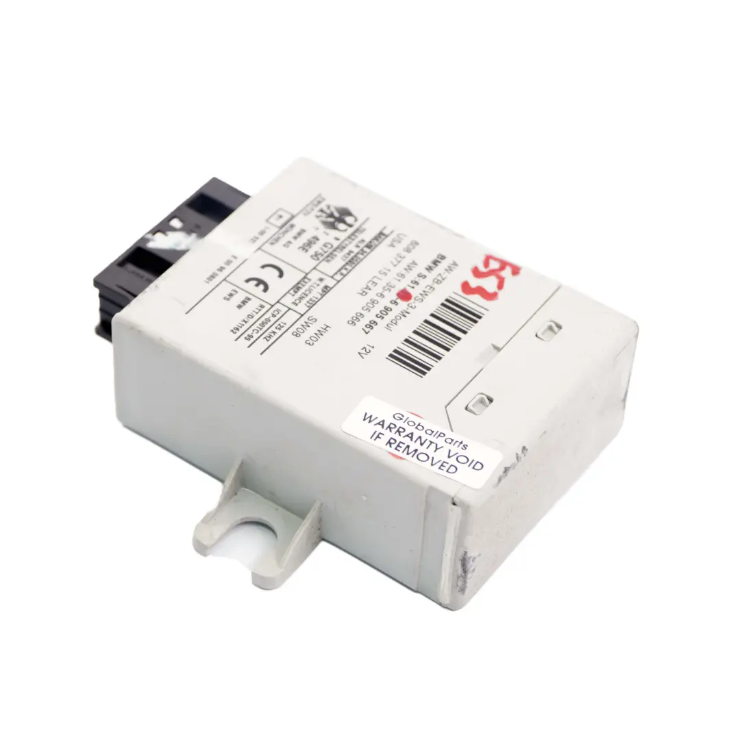 BMW E46 E83 Moduł sterownik EWS 3 III - SKU 6905667 - Numer Części 6905667